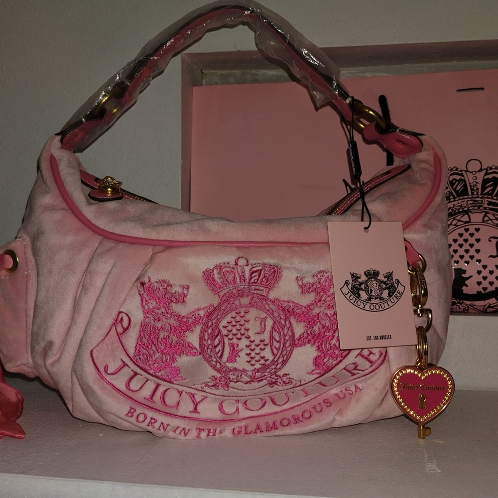 UK Juicy Couture Scottie Dogs Bag